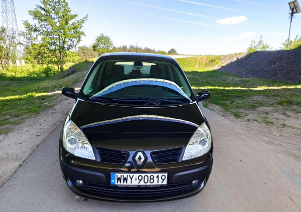 Renault Scenic cena 12900 przebieg: 213000, rok produkcji 2008 z Wyszków małe 67